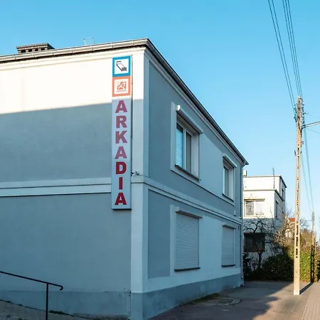 アパート Arkadia Września
