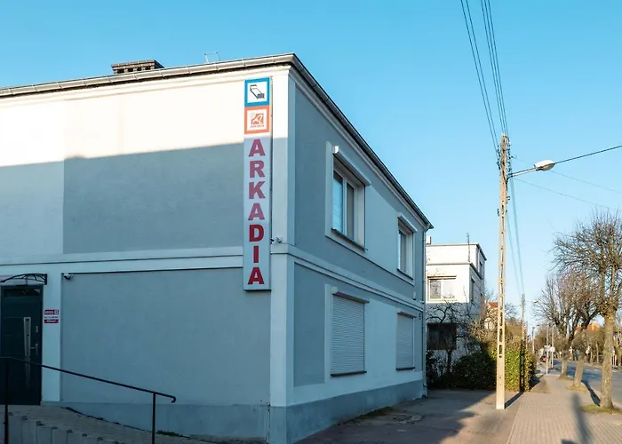 Апартаменты Arkadia Вжесня