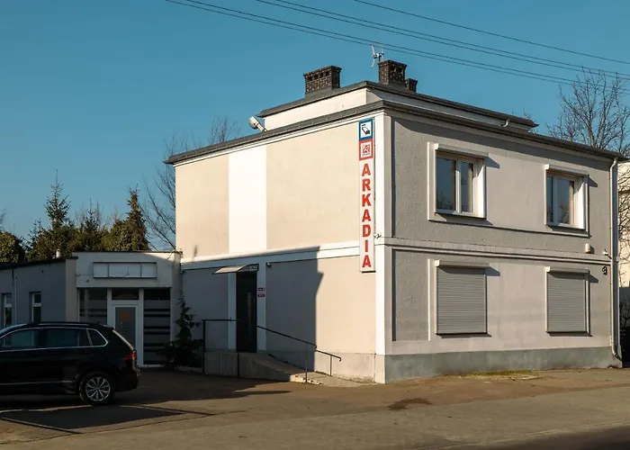 Arkadia Апартаменты *