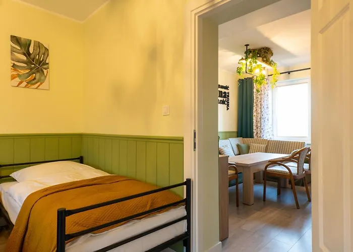 Arkadia Апартаменты Вжесня